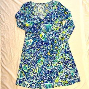 Lilly Pulitzer|Small|3/4 Sleeve Dress